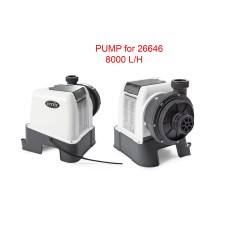 Intex 12706 моторный блок насоса 8000 л/ч