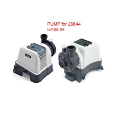 Моторный блок Intex 13206 5700L/H для каркасных бассейнов