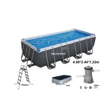 Каркасный бассейн Bestway 56670 488x244x122 см