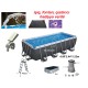 Каркасный бассейн Bestway 56670 488x244x122 см