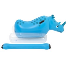 Надувные игрушки-наездники Bestway 41522 Rhino Rambler 153x77 см для бассейна