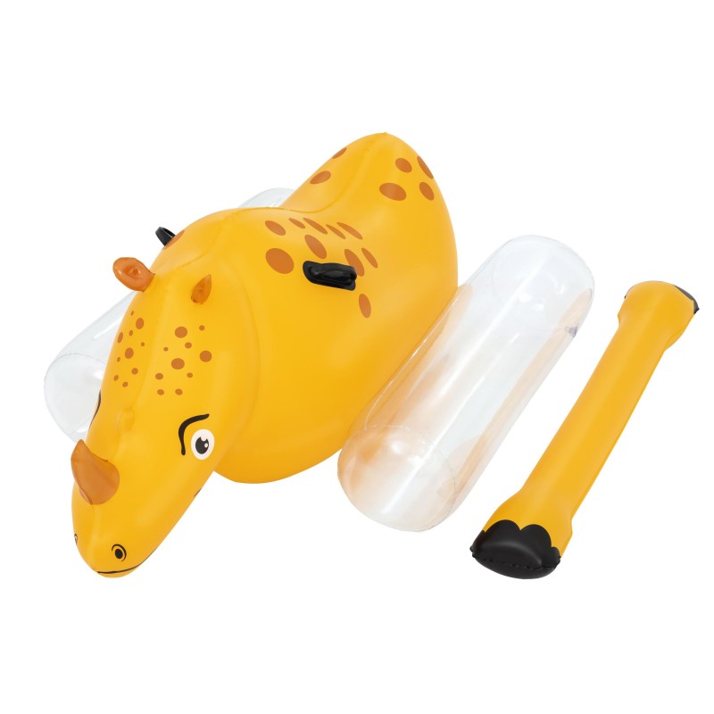 Надувные игрушки-наездники Bestway 41522 Rhino Rambler 153x77 см для бассейна