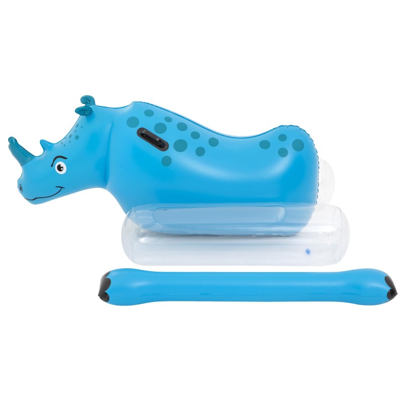 Надувные игрушки-наездники Bestway 41522 Rhino Rambler 153x77 см для бассейна