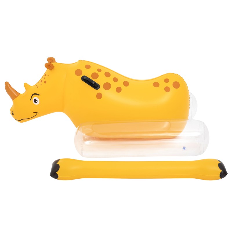 Надувные игрушки-наездники Bestway 41522 Rhino Rambler 153x77 см для бассейна