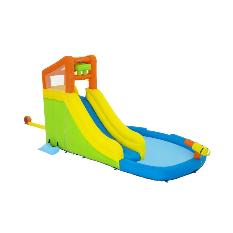 Надувная игровая площадка Mega Park Bestway 53478 435х286х267 см