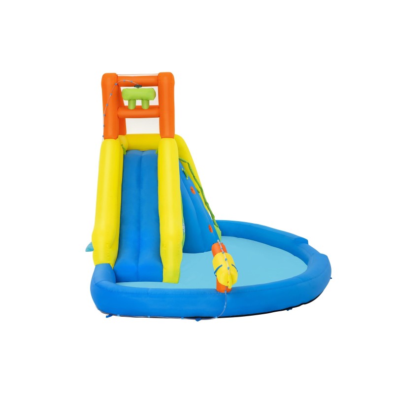 Надувная игровая площадка Mega Park Bestway 53478 435х286х267 см