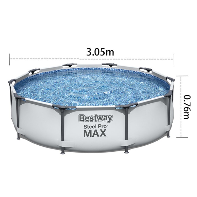 Каркасный бассейн Bestway 56406 (305х76)