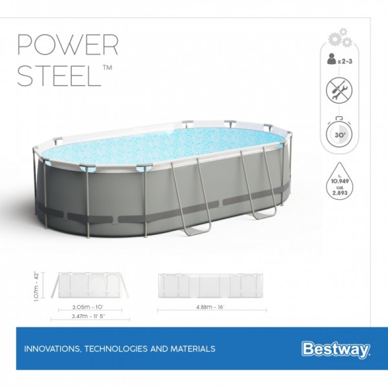 Bestway 56448 (488x305x107)