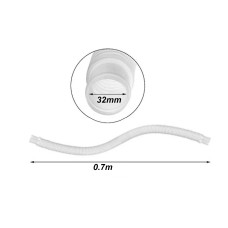 Bestway P6132ASS16 аксессуары для бассейна 0,7 м