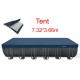 Каркасный бассейн Intex 28087 7.32x3.66 м