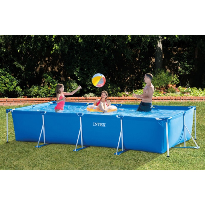 Intex 28273 каркасный овальный бассейн 450x220x84 см